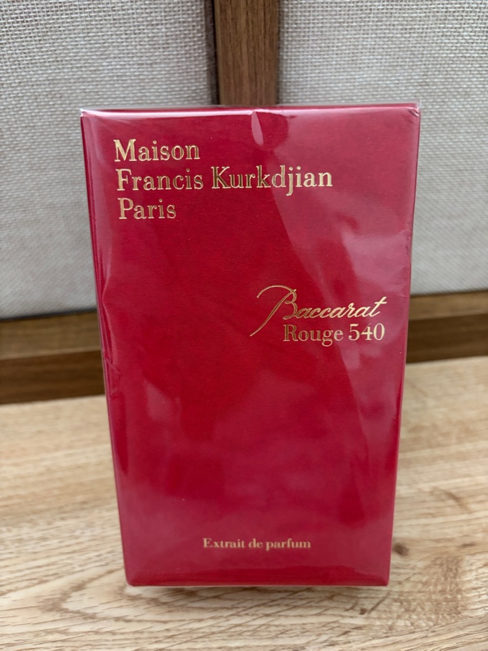 Maison Francis Kurkdjian Baccarat Rouge 540 Extrait de Parfum - Red, Gold
